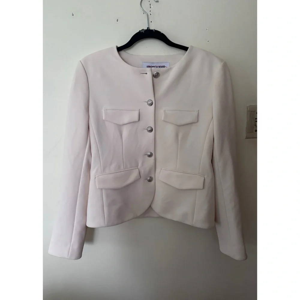 Veronica Beard Kensington Knit Jacket size medium